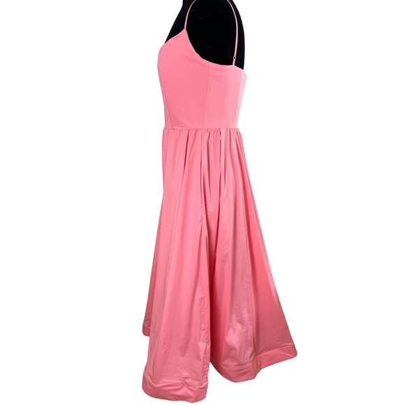 HOUSE OF CB 'Lolita' APRICOT CORSET SUNDRESS (L) *136 - Picture 4 of 16